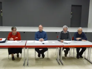 Les membres du Bureau