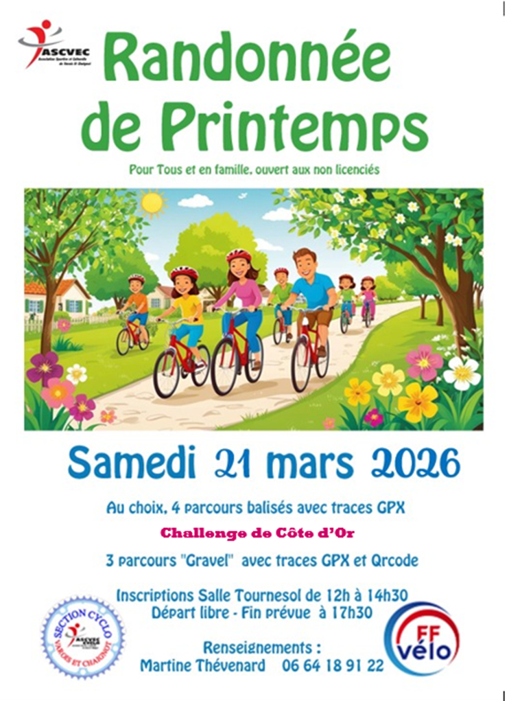 rando de printemps 2026