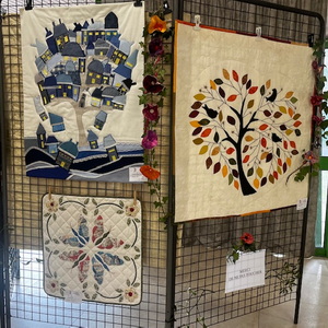 Exposition de la section Patchwork