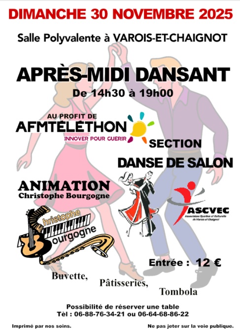 apres midi dansant