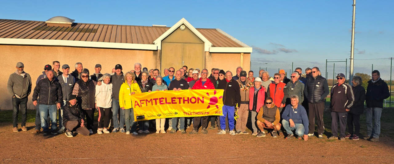 Téléthon Pétanque 2025 Image